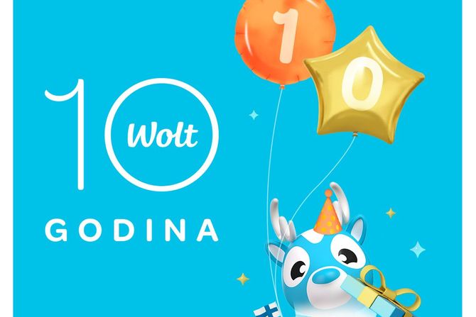 Wolt 10 godina Wolt 10 godina