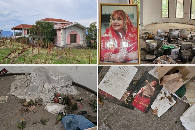 kuća Esma Redžepova Skoplje kuća Esma Redžepova Skoplje