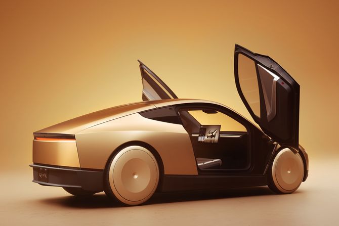 Tesla Cybercab, robotaksi Tesla Cybercab, robotaksi