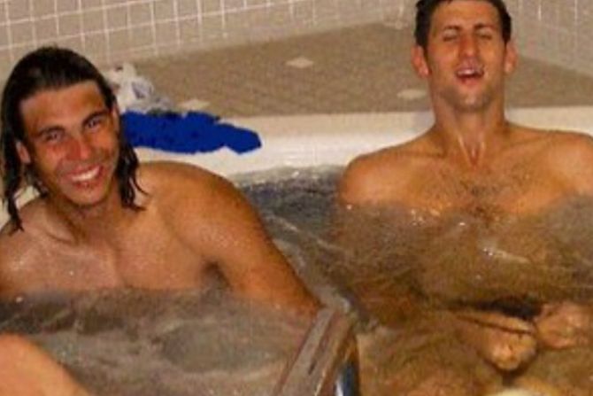 novak djokovic rafael nadal djakuzi novak djokovic rafael nadal djakuzi