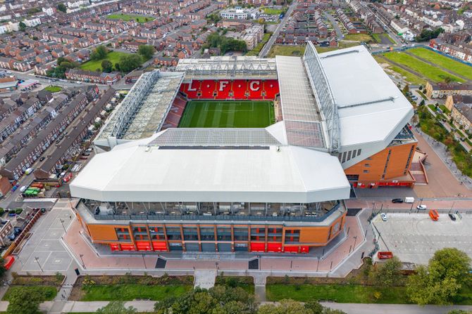 Stadion Enfild - FK Liverpul