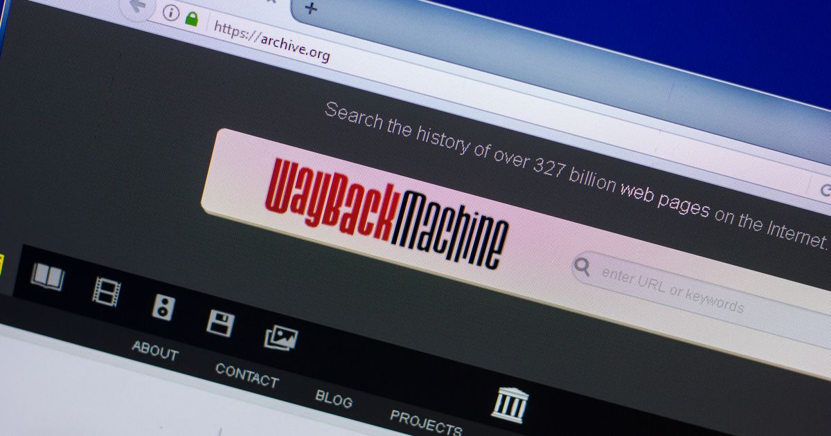Major World Sites Delete Internet History: Famous Archiving Site in Great Danger