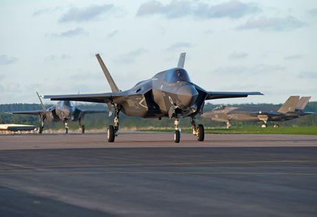 F-35B Velika Britanija