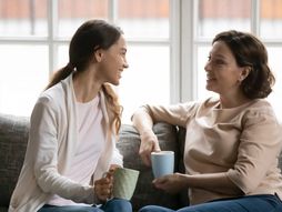 mama i ćerka, dogovor, razgovor, čuvanje tajne