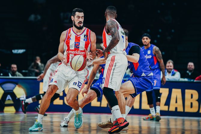 KK Crvena zvezda - KK Igokea