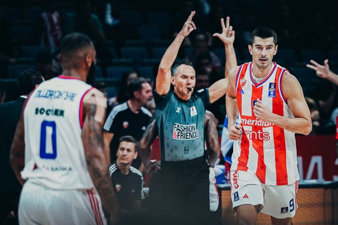 KK Crvena zvezda - KK Igokea