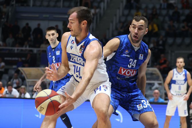 KK Zadar - KK Budućnost Podgorica, Kenan Kamenjaš