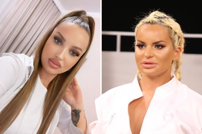 Aldina Bajić i Aleksandra Stojković Džidža Aldina Bajić i Aleksandra Stojković Džidža