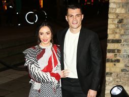 Granit Xhaka, Leonita Lekaj  Džaka