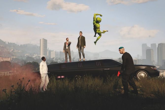 Grand Theft Hamlet, GTA film