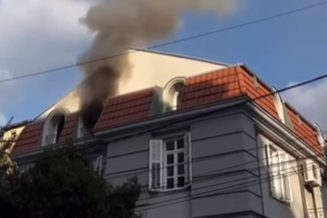 Bregalmićka ulica, požar Bregalmićka ulica, požar