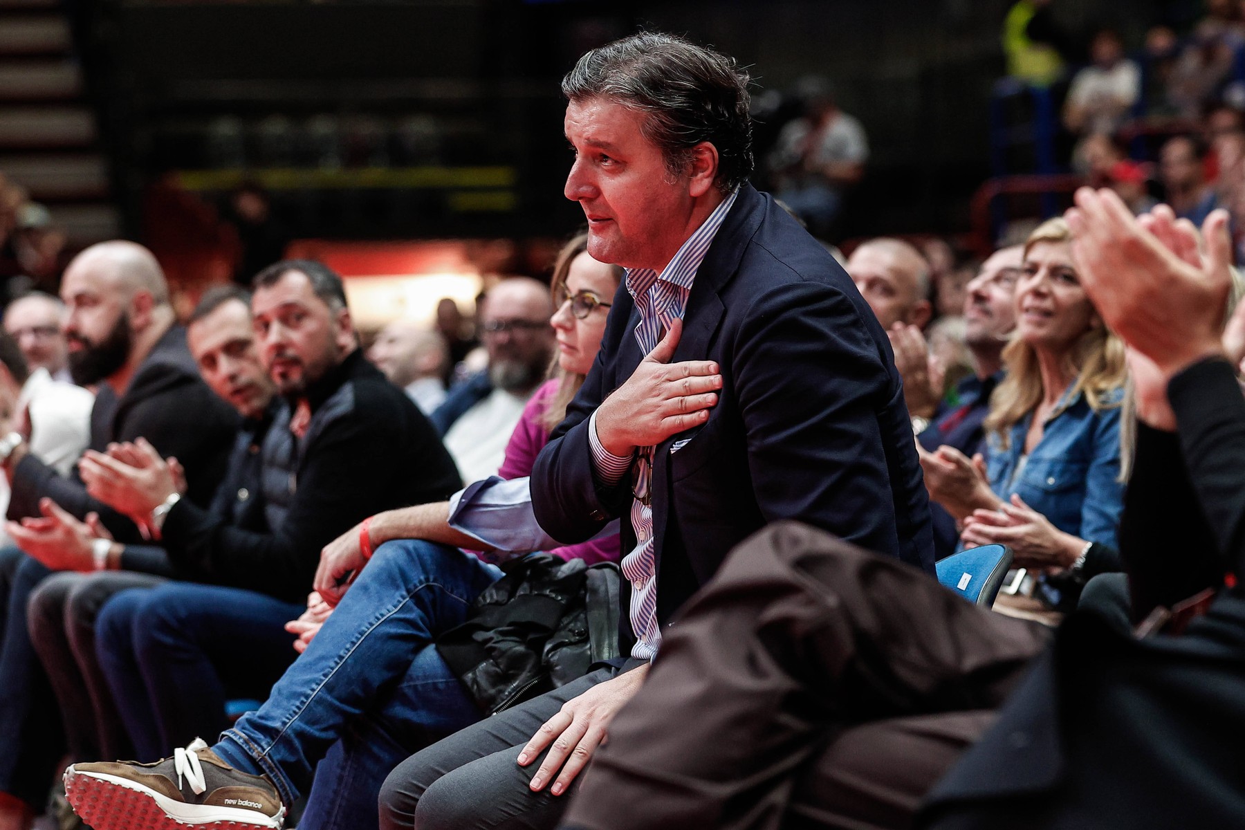 Pronašli smo Bodirogu u OAKA Areni pred meč sa Zvezdom