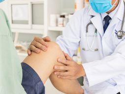 noga, bolnica, devojka, lekar, ortoped