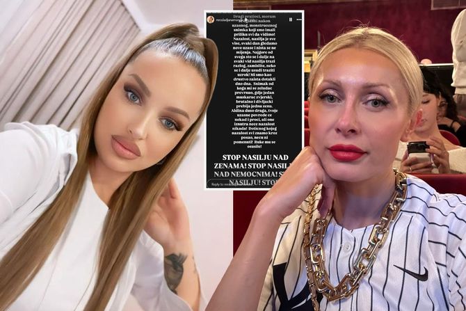 Aldina Bajić i Slađana Mandić Aldina Bajić i Slađana Mandić
