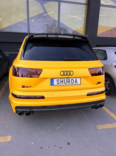 Audi, Šurda Audi, Šurda