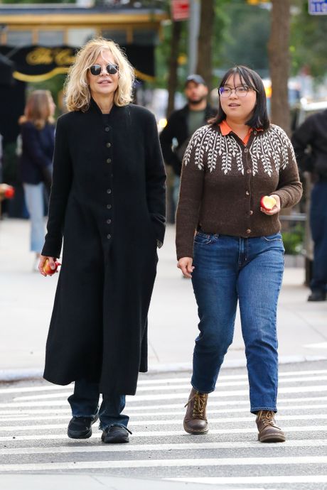 Meg Ryan , Meg Rajan i ćerka Daisy Meg Ryan , Meg Rajan i ćerka Daisy