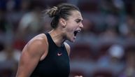 Sabalenka "preti" koleginicama: "Sledeće godine idem na još više!"