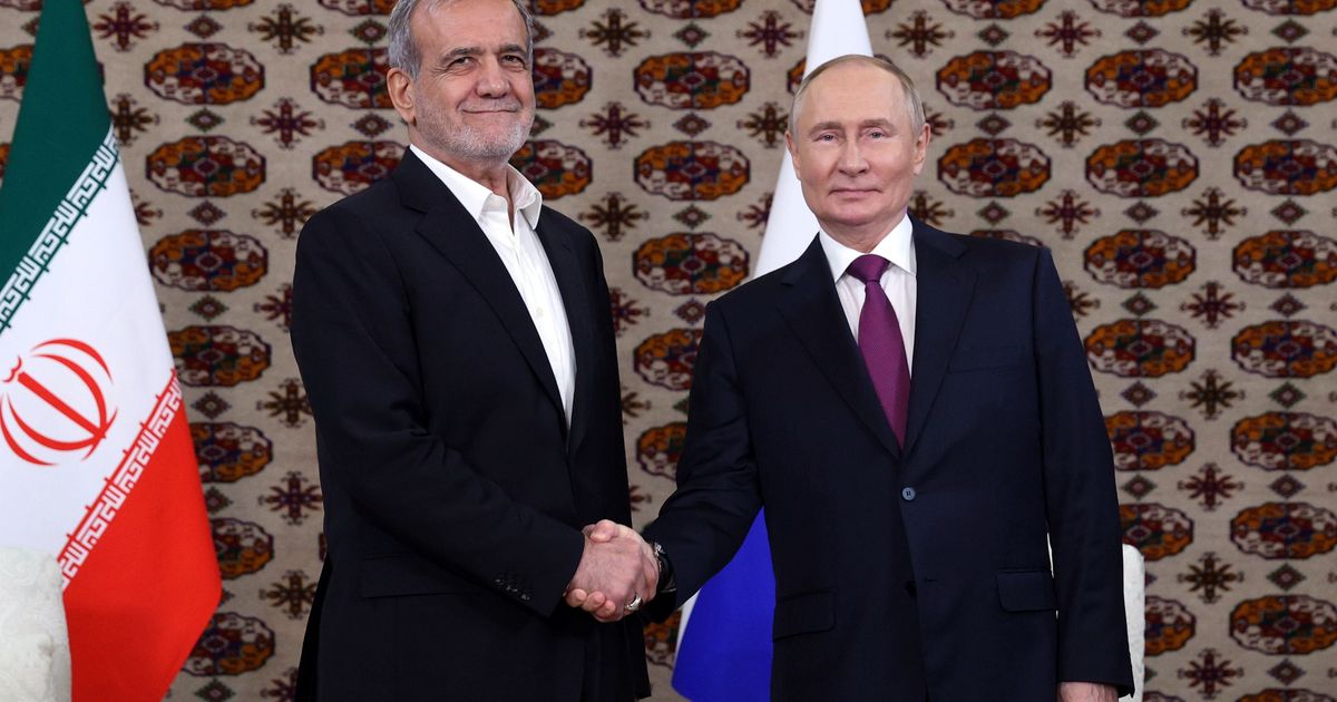 Ukrajina tvrdi da Rusi pomažu Iranu: Kad god ovo urade, sledi jezivi udar na američke ciljeve?