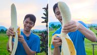 Pohvalio se ogromnom bananom i zapalio internet: Može je poslužiti za doručak, ručak i večeru!