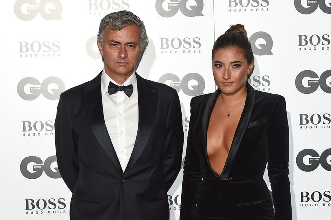 JOSE MOURINHO, MATILDE MOURINHO JOSE MOURINHO, MATILDE MOURINHO