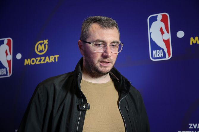 Saradnja kompanije Mocart i NBA lige