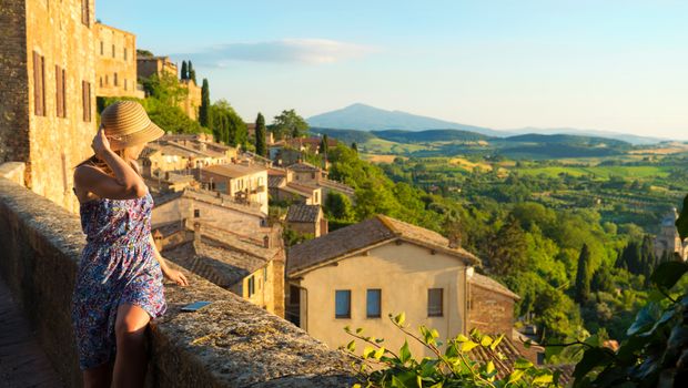 Montepulciano, Tuscany, Italy