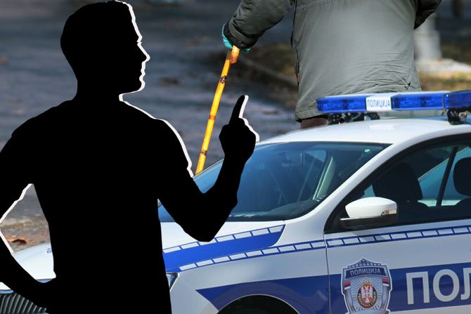 Strac, deka, ljut muškarac , pretnja, tuča, nasilje, policija