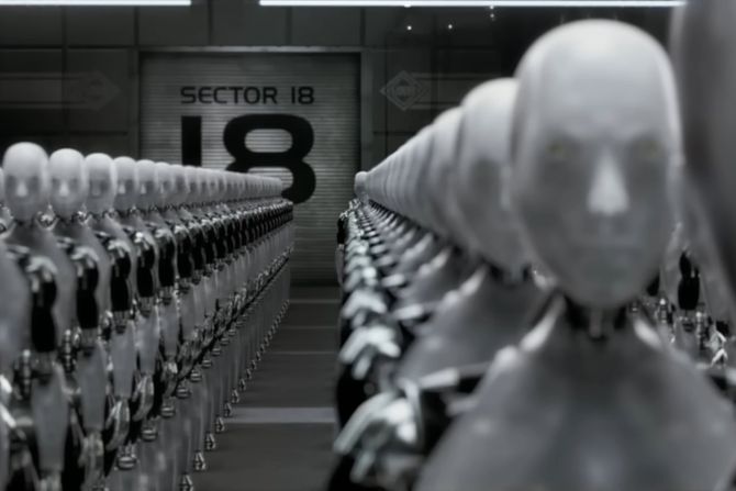 I, Robot film