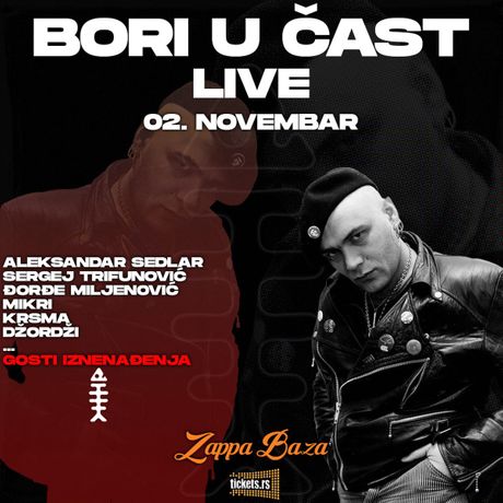 Bora Đorđević Bora Đorđević