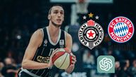 Veštačka inteligencija prognozirala rezultat meča Partizan - Bajern: Odgovor će oduševiti crno-bele navijače