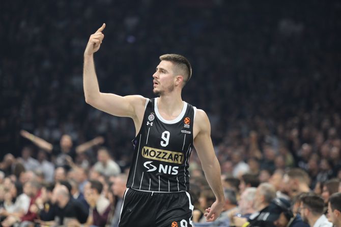 Košarka Evroliga KK Partizan KK Bajern