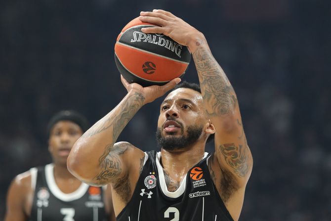 Košarka Evroliga KK Partizan KK Bajern