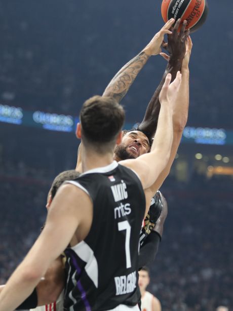 Košarka Evroliga KK Partizan KK Bajern