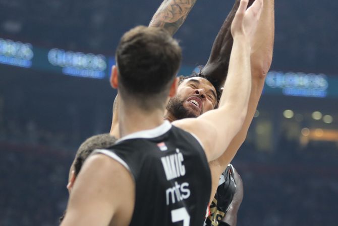 Košarka Evroliga KK Partizan KK Bajern