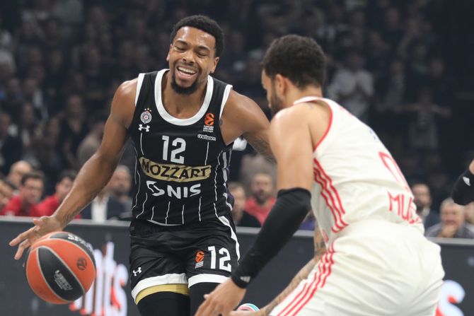 Košarka Evroliga KK Partizan KK Bajern