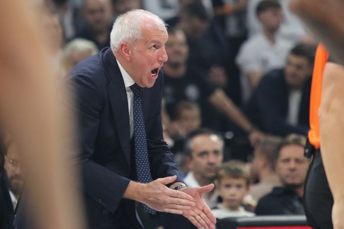 Košarka Evroliga KK Partizan KK Bajern
