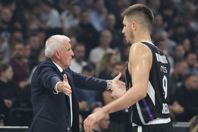 Košarka Evroliga KK Partizan KK Bajern