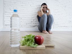 Depresivna tinejdžerka