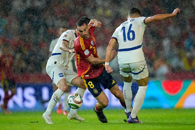 Fudbal Liga nacija Španija Srbija Fudbal Liga nacija Španija Srbija