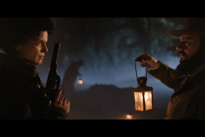 Scene iz filma "Sedef magla" Scene iz filma "Sedef magla"