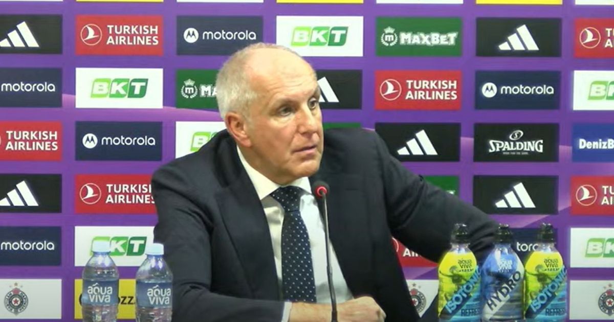 Obradović dobio jedno provokativno pitanje na startu konferencije, evo kako je odgovorio - Telegraf.rs