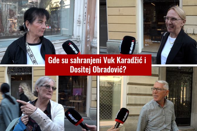 Gde su sahranjeni Vuk Karadžić i Dositej Obradović?