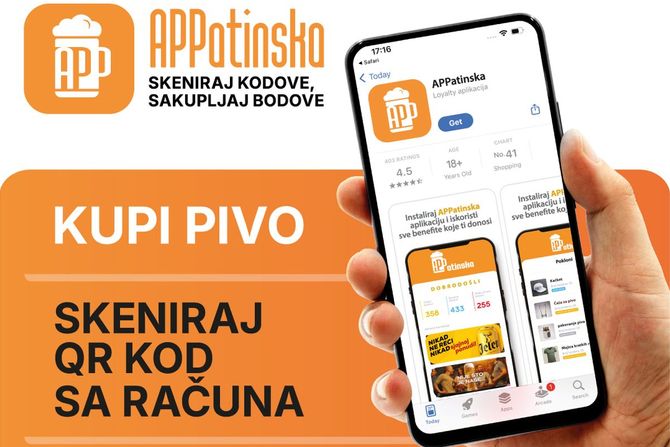 Apatinska pivara aplikacija Apatinska pivara aplikacija