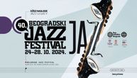 40. BEOGRADSKI DŽEZ FESTIVAL 2024.: 24–28. 10. 2024. Dom omladine Beograda, MTS Dvorana