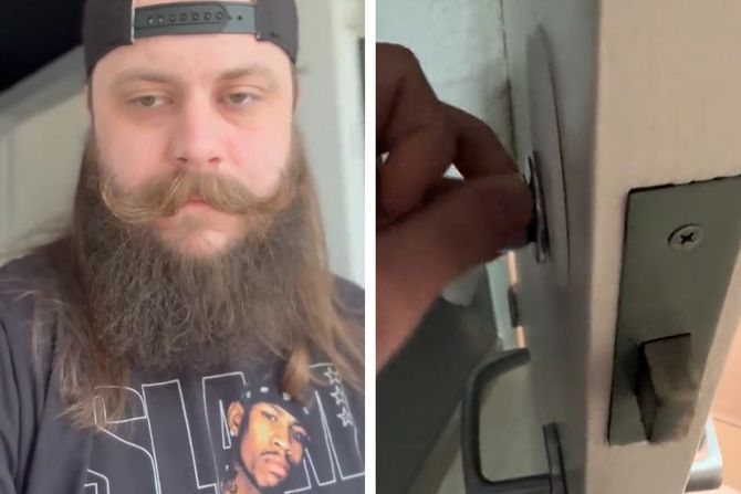 brava na vratima brava na vratima