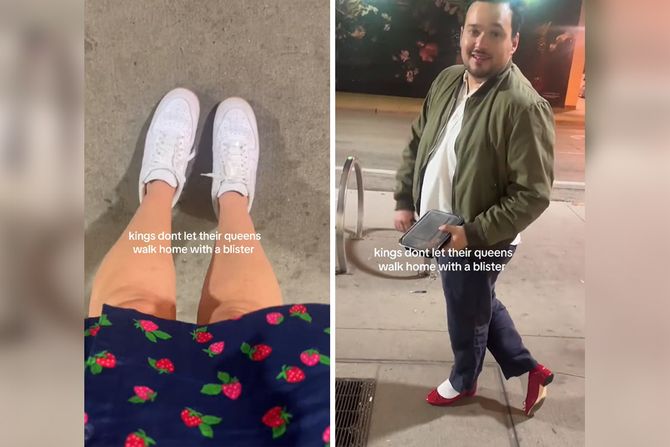 Dečko u štiklama Dečko u štiklama