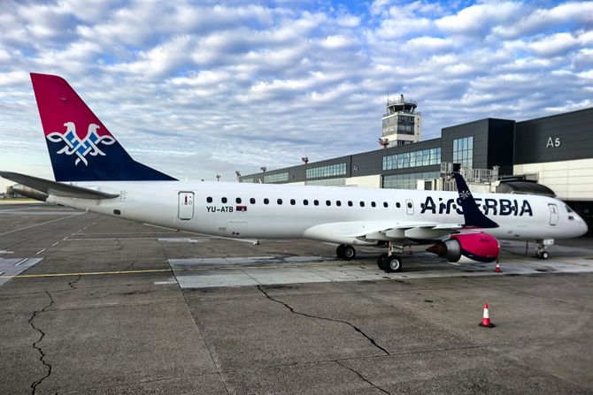 Embraer E195 Er Srbije