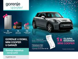 Gorenje nagradna igra