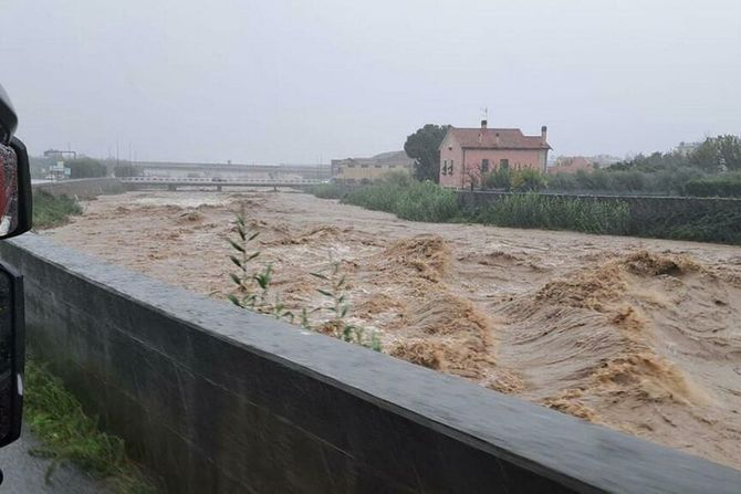 Italija Ligurija nevreme Italija Ligurija nevreme