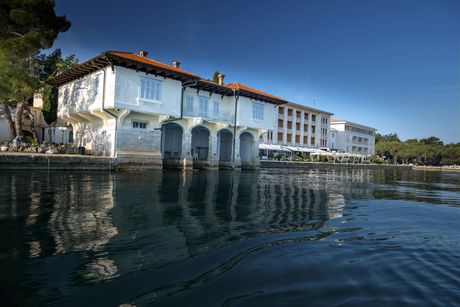 Kuća za brodiće, Brioni, NP Brijuni